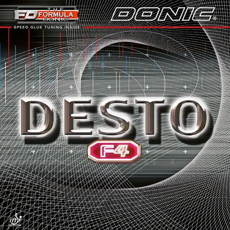 رویه راکت پینگ پنگ دونیک دستو F4