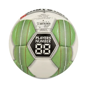 توپ فوتبال دربی استار TEAMSPORT2000PRO دوختی|سفید/سبز