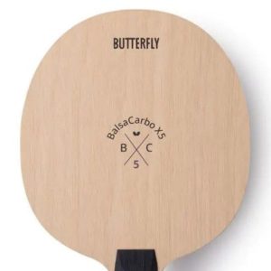 چوب راکت پینگ پنگ باترفلای بالسا کربو ایکس 5