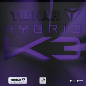 رویه راکت پینگ پنگ تیبهار HYBRID K3
