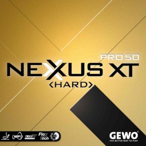 رویه راکت پینگ پنگ جوو NEXUS XT PRO50 HARD