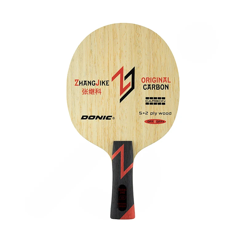 چوب راکت پینگ پنگ دونیک ژانگ جیکه اورجینال کربن