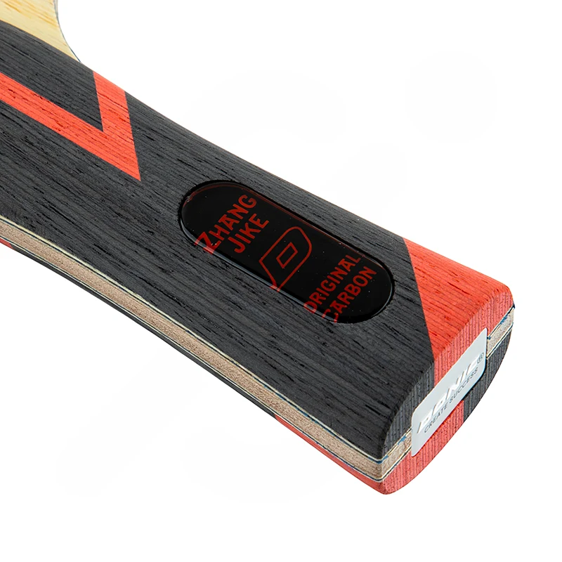 چوب راکت پینگ پنگ دونیک ژانگ جیکه اورجینال کربن - Image 4