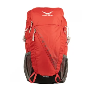 کوله کوهنوردی اسنوهاک فنردار و کاور دار 22 لیتری SN-B 3127 قرمز/مشکی