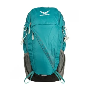 کوله کوهنوردی اسنوهاک فنردار و کاور دار 22 لیتری SN-B 3127 سبز/مشکی