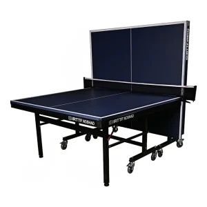 میز پینگ پنگ هشت چرخ ام دی اف 25 میل نوشاد به همراه کاور