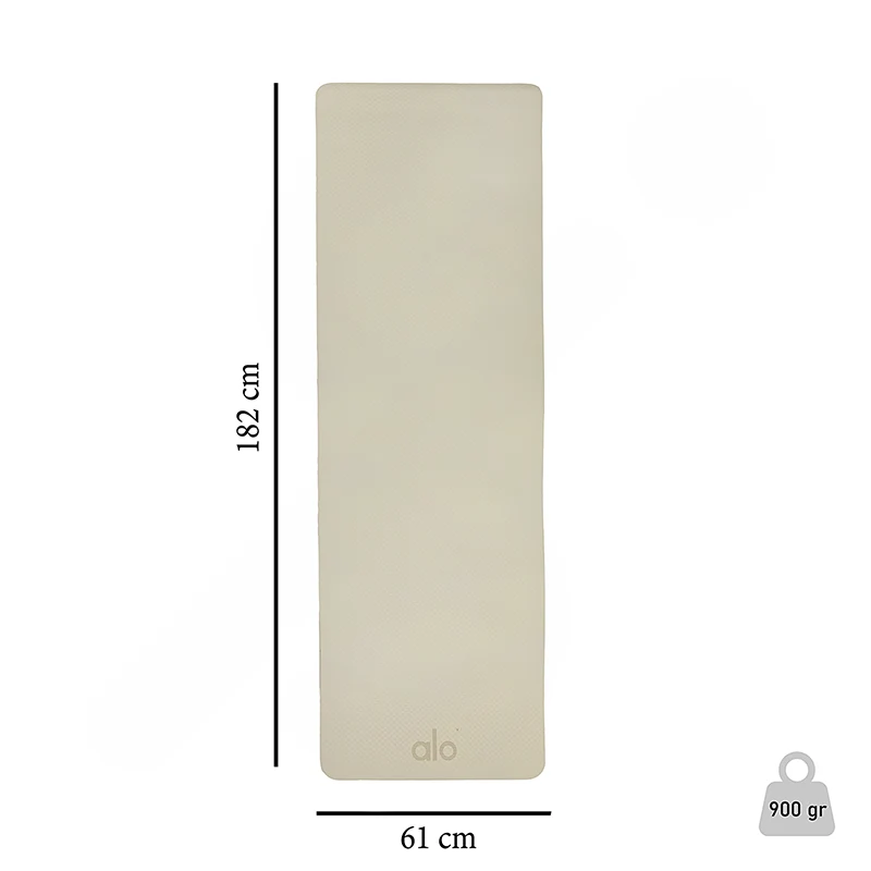 زیرانداز بدنسازی آلو مت یوگا 6 میلیمتری - Image 3